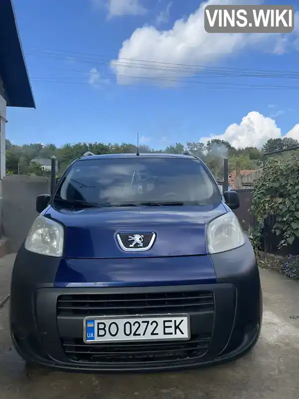 Peugeot Bipper 2012, фото з оголошення 1 з 11, VIN VF3AJFHZ0C8005332