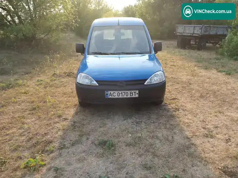 Opel Combo 2002, фото з оголошення 1 з 10, VIN W0L0XCF2523021755