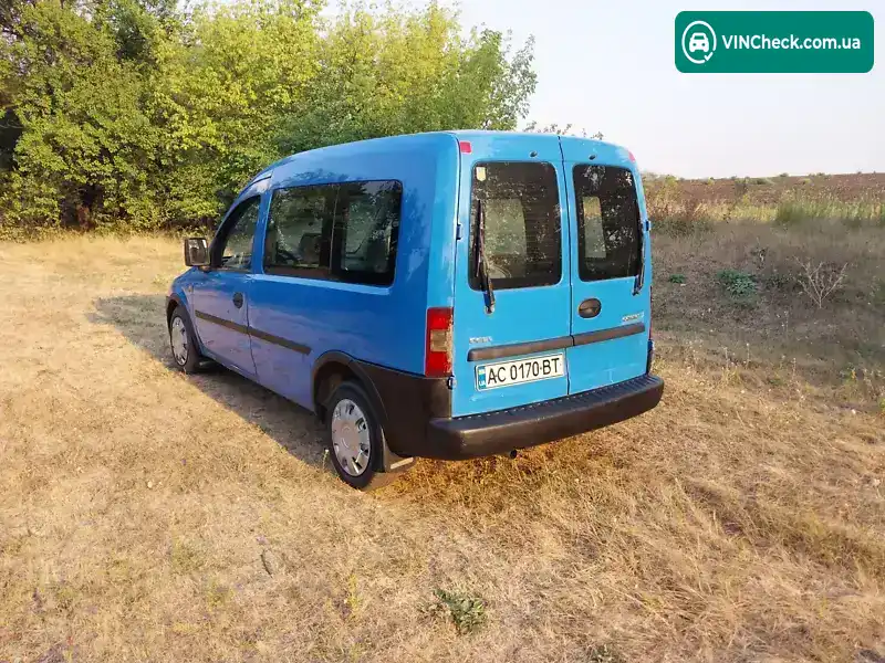 Opel Combo 2002, фото з оголошення 2 з 10, VIN W0L0XCF2523021755