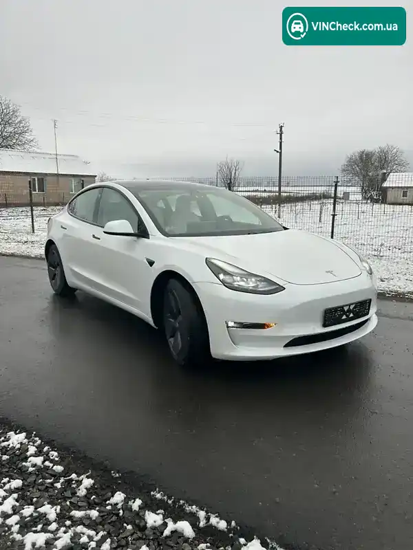 Tesla Model 3 2021, фото з оголошення 1 з 19, VIN 5YJ3E1EB9MF974257
