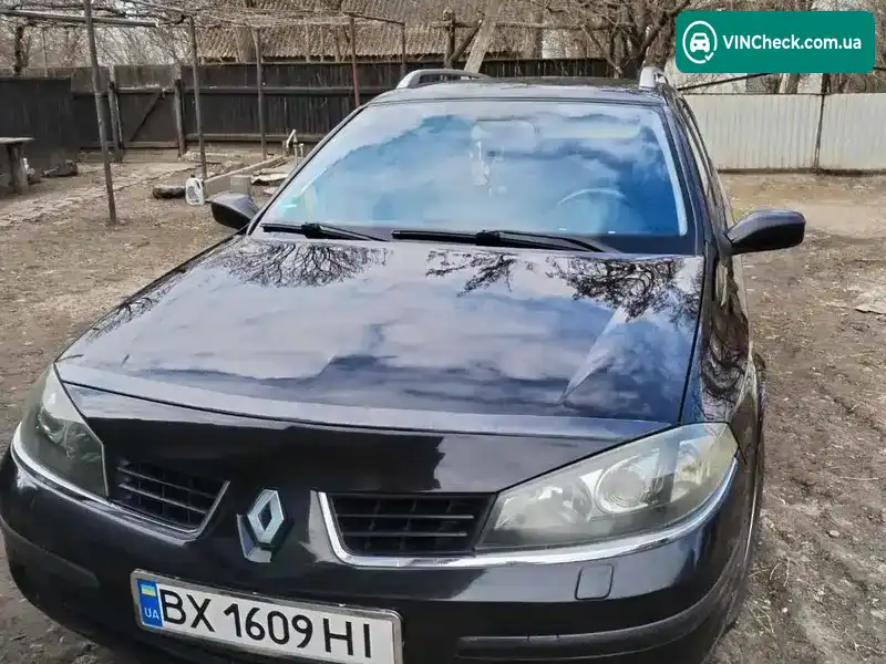 Renault Laguna 2006, фото з оголошення 1 з 12, VIN VF1KG4VB635262149