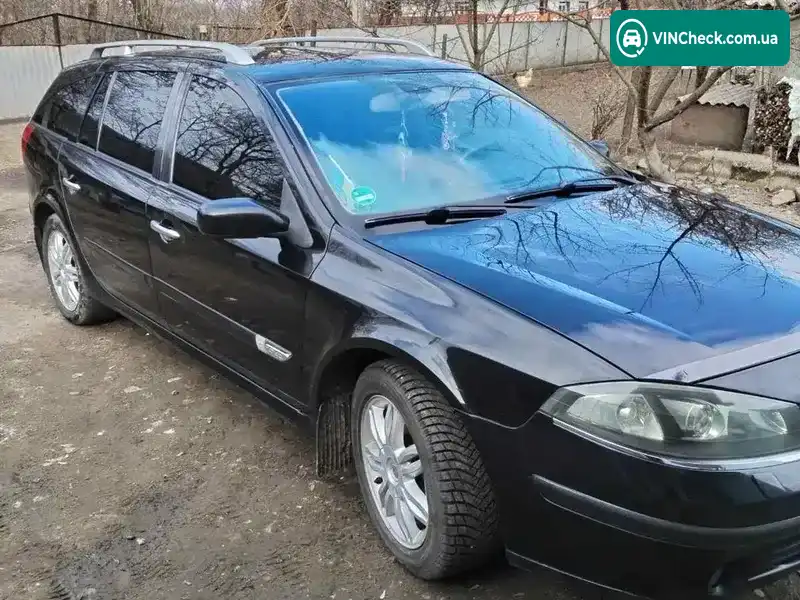 Renault Laguna 2006, фото з оголошення 2 з 12, VIN VF1KG4VB635262149