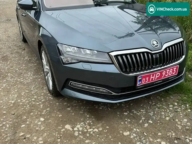 Skoda Superb 2020, фото з оголошення 1 з 20, VIN TMBAH7NP4L7076859