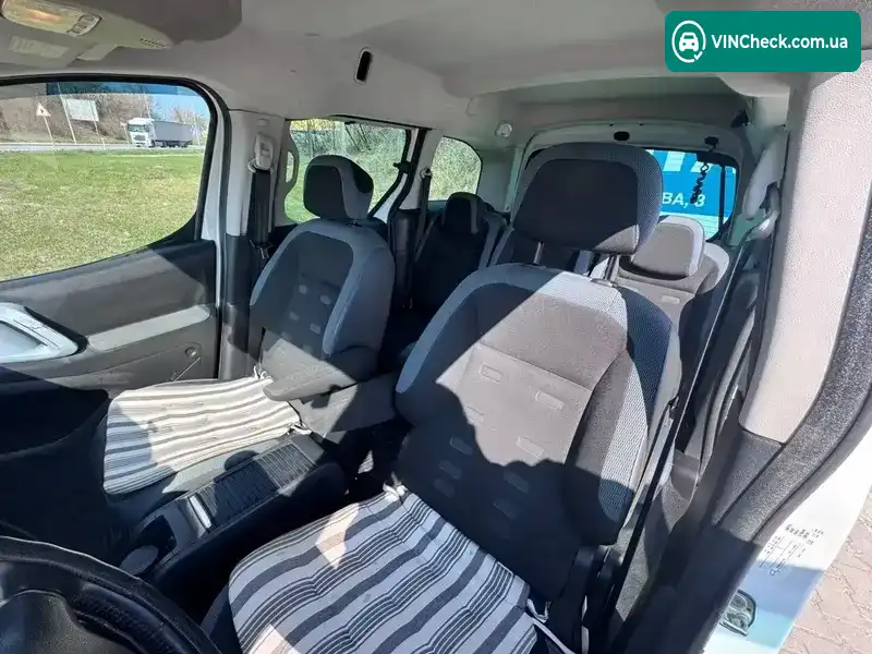 Citroen Berlingo 2012, фото з оголошення 1 з 14, VIN VF77J9HL0CJ700496