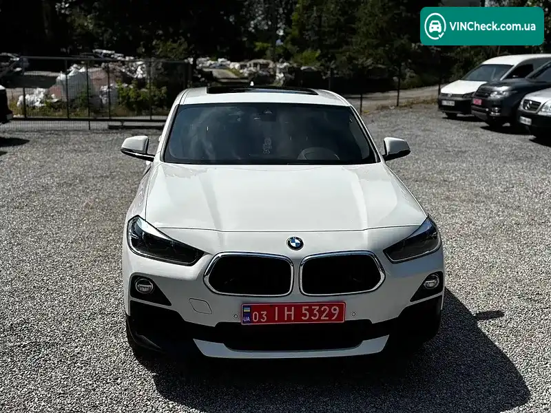 BMW X2 2020, фото з оголошення 1 з 15, VIN WBXYJ1C04L5R16059