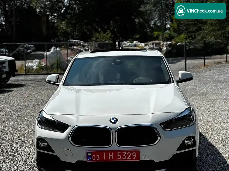 BMW X2 2020, фото з оголошення 2 з 15, VIN WBXYJ1C04L5R16059