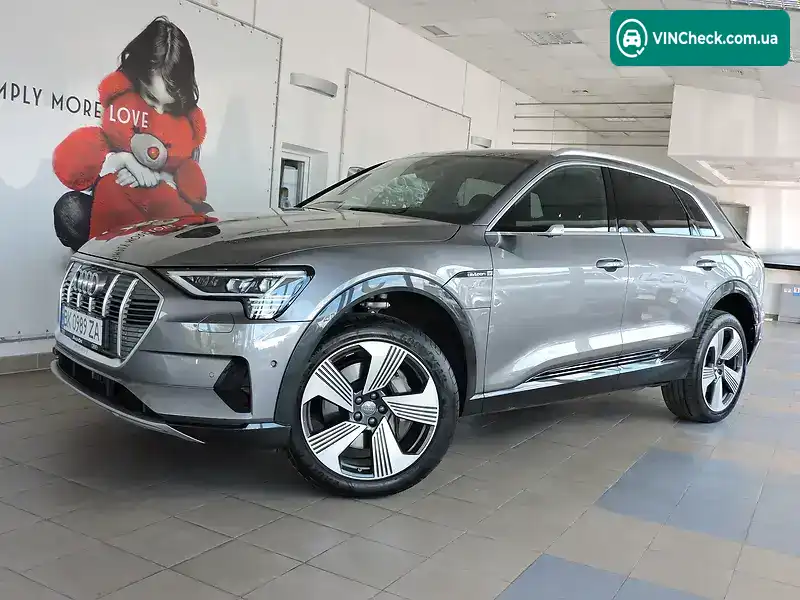 Audi e-tron 2020, фото з оголошення 1 з 20, VIN WAUZZZGE7KB777777