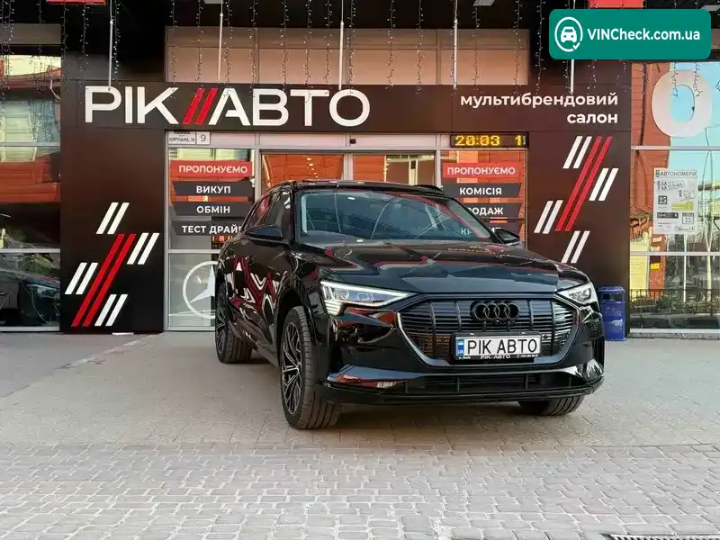 Audi e-tron 2020, фото з оголошення 1 з 21, VIN WAUZZZGE1LB022856