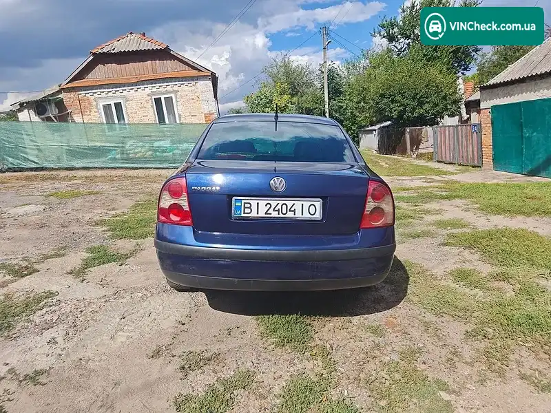 Volkswagen Passat 2002, фото з оголошення 2 з 9, VIN WVWZZZ3BZ2P296386