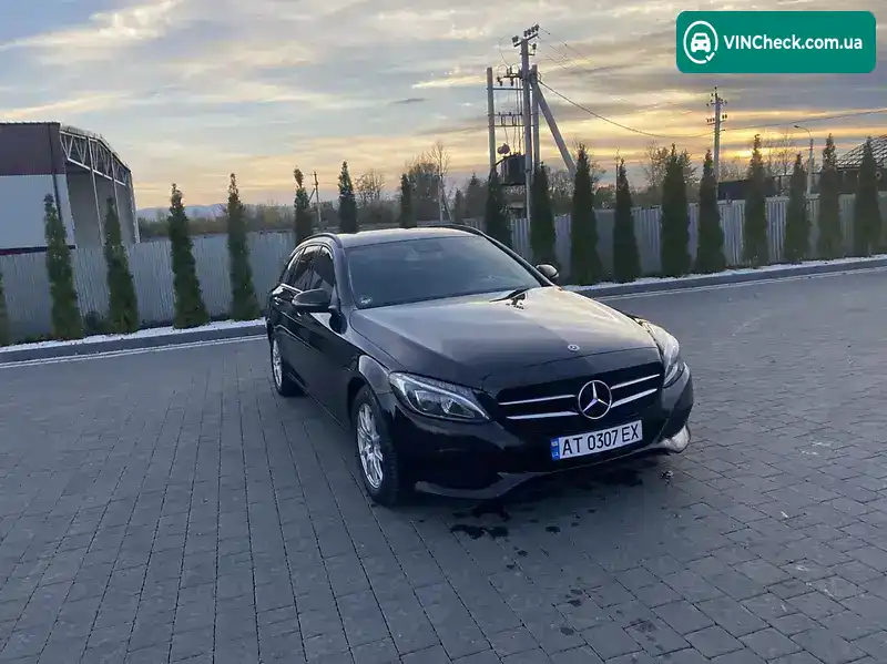 Mercedes-Benz C-Class 2017, фото з оголошення 1 з 20, VIN WDD2052371F621521