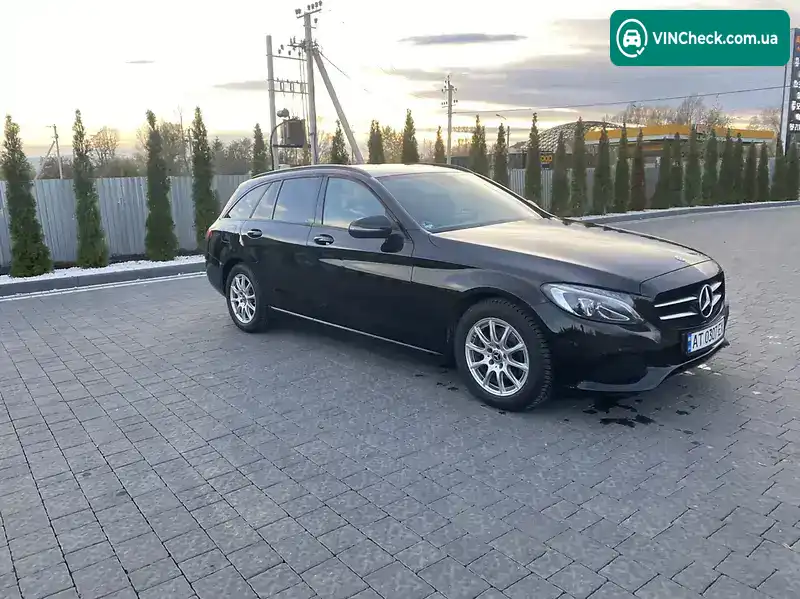 Mercedes-Benz C-Class 2017, фото з оголошення 2 з 20, VIN WDD2052371F621521