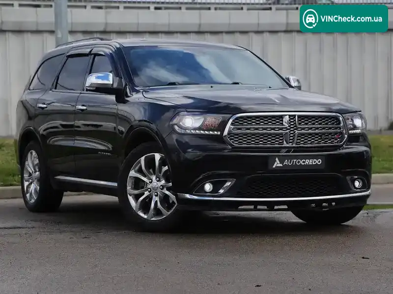 Dodge Durango 2018, фото з оголошення 1 з 21, VIN 1C4RDHEG4JC412938