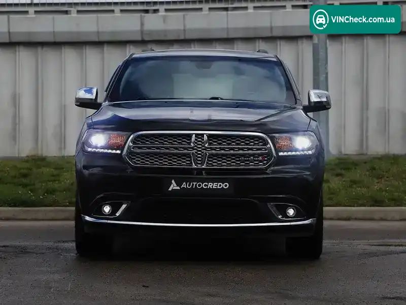 Dodge Durango 2018, фото з оголошення 2 з 21, VIN 1C4RDHEG4JC412938