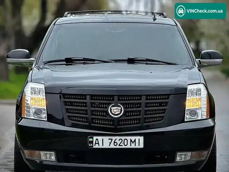 Cadillac Escalade 2006, фото з оголошення 1 з 11, VIN 1GYFK63877R280525
