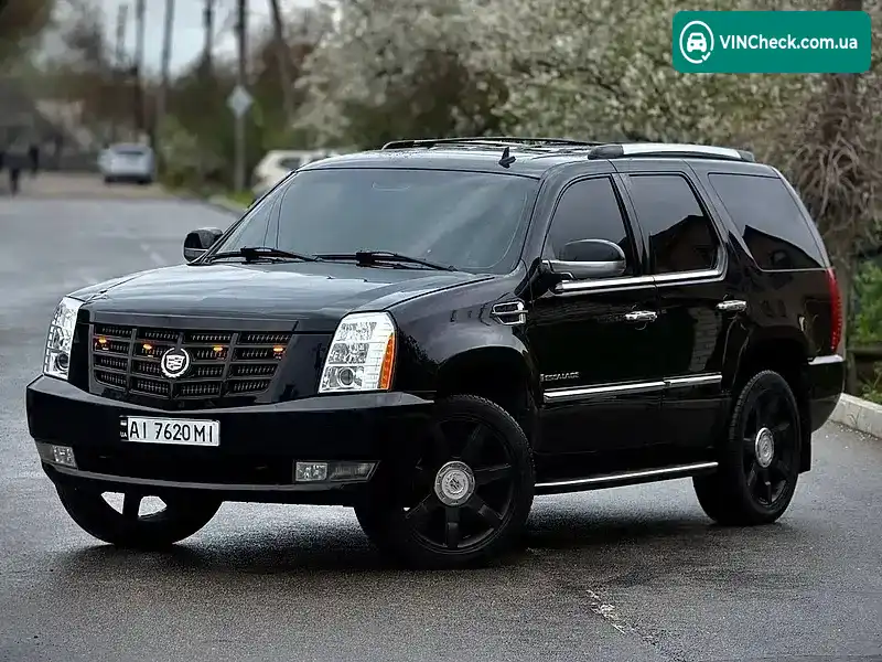 Cadillac Escalade 2006, фото з оголошення 2 з 11, VIN 1GYFK63877R280525