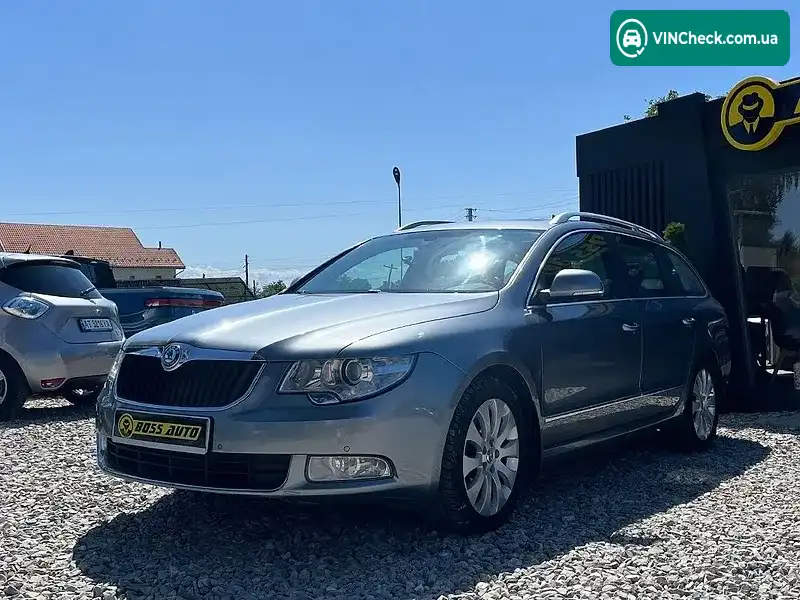Skoda Superb 2011, фото з оголошення 1 з 20, VIN TMBLE93T4B9067269
