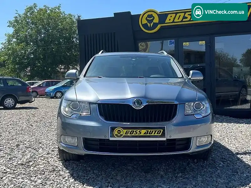 Skoda Superb 2011, фото з оголошення 2 з 20, VIN TMBLE93T4B9067269