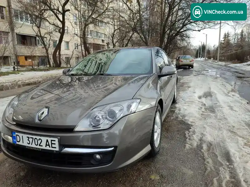 Renault Laguna 2010, фото з оголошення 1 з 21, VIN VF1BT0A0643281121