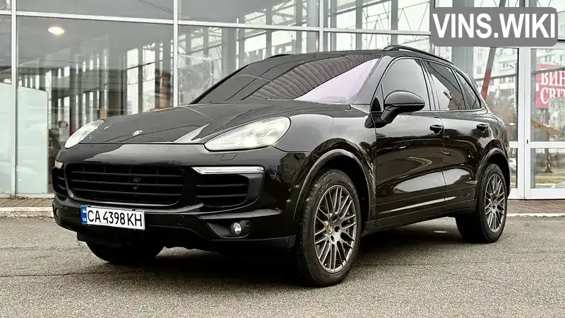 Porsche Cayenne 2017, фото з оголошення 1 з 21, VIN WP1AA2A26JKA06774