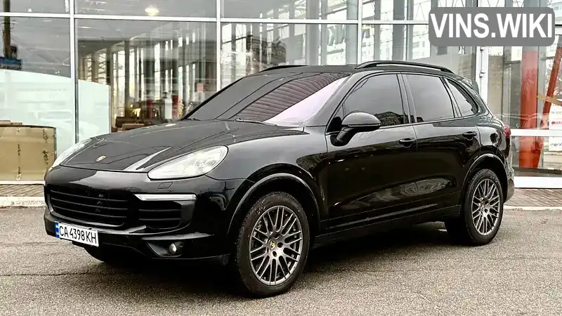 Porsche Cayenne 2017, фото з оголошення 2 з 21, VIN WP1AA2A26JKA06774