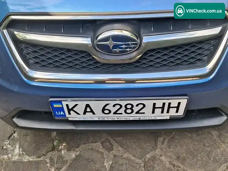 Subaru XV 2014, фото з оголошення 1 з 12, VIN JF1GP7LC5EG112560