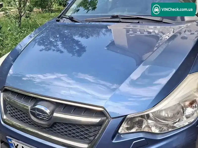 Subaru XV 2014, фото з оголошення 2 з 12, VIN JF1GP7LC5EG112560