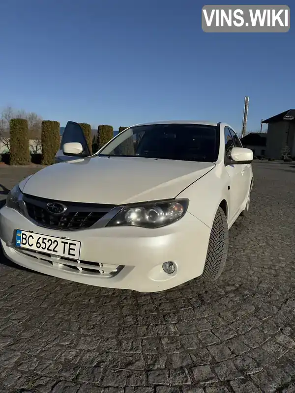 Subaru Impreza 2008, фото з оголошення 1 з 11, VIN JF1GE7LS59G007370