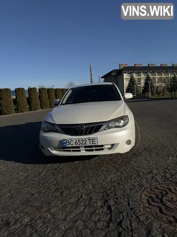Subaru Impreza 2008, фото з оголошення 2 з 11, VIN JF1GE7LS59G007370