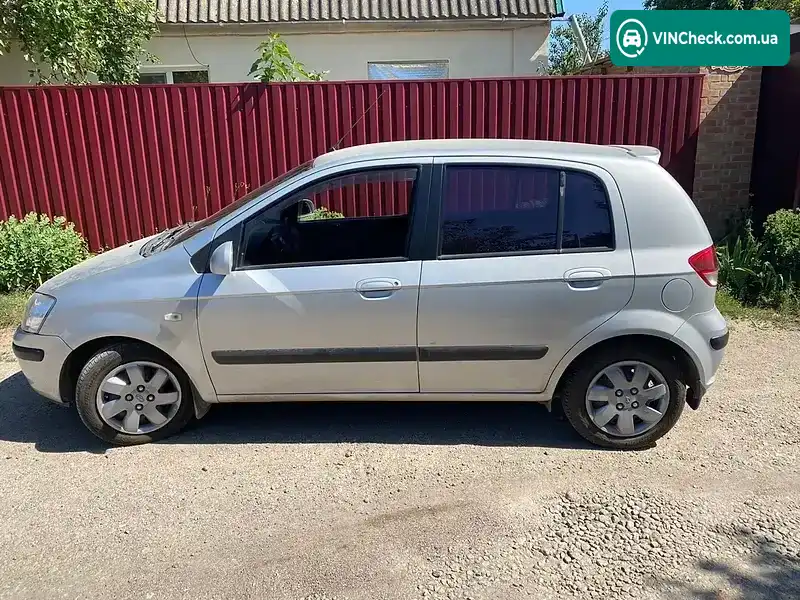 Hyundai Getz 2005, фото з оголошення 1 з 20, VIN KMHBT51HP5U364984