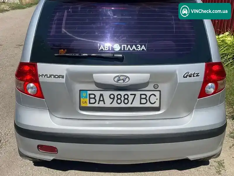 Hyundai Getz 2005, фото з оголошення 2 з 20, VIN KMHBT51HP5U364984