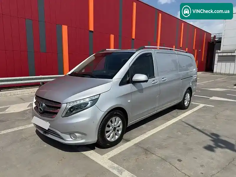 Mercedes-Benz Vito 2016, фото з оголошення 1 з 13, VIN WDF44760513232755