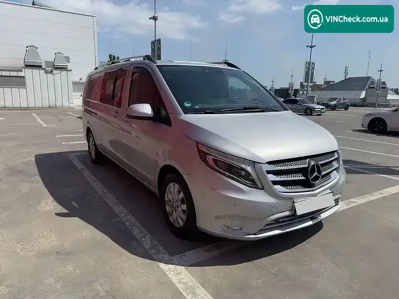 Mercedes-Benz Vito 2016, фото з оголошення 2 з 13, VIN WDF44760513232755