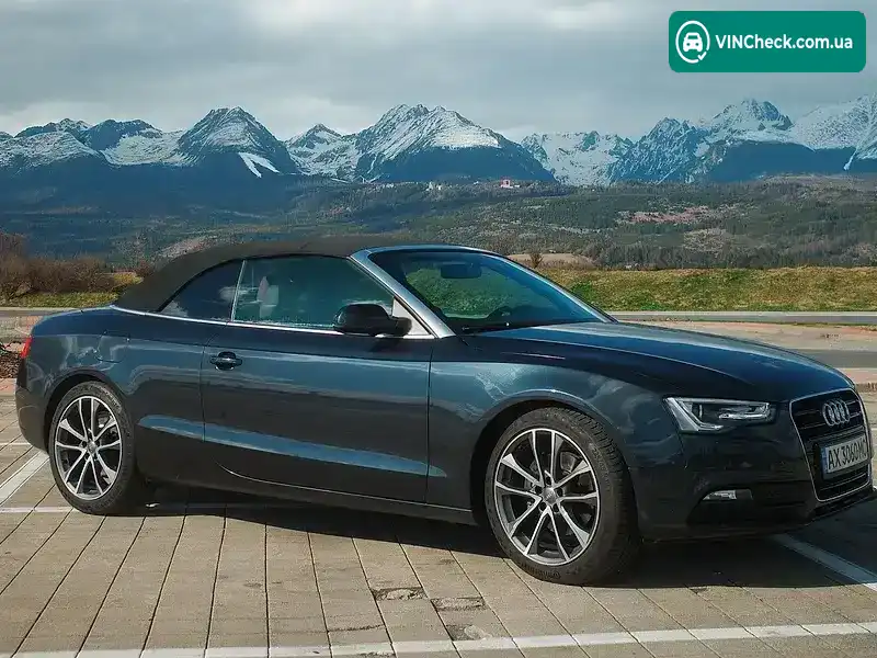 Audi A5 2012, фото з оголошення 1 з 21, VIN WAUAFAFH5DN007117