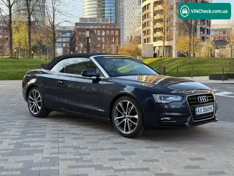 Audi A5 2012, фото з оголошення 2 з 21, VIN WAUAFAFH5DN007117
