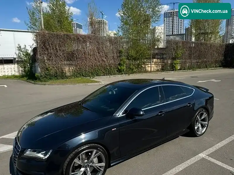 Audi A7 Sportback 2014, фото з оголошення 1 з 14, VIN WAUZZZ4G9EN118399
