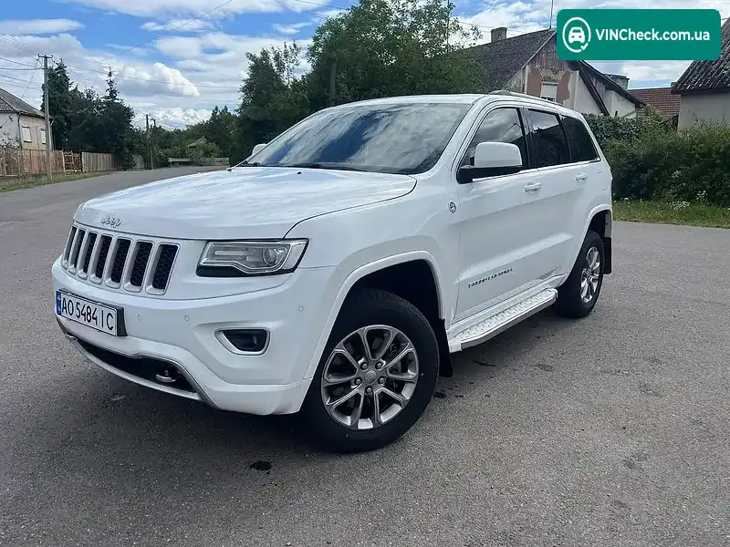 Jeep Grand Cherokee 2015, фото з оголошення 1 з 20, VIN 1C4RJFCM8FC187128