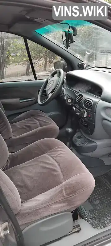 Renault Scenic 1999, фото з оголошення 2 з 4, VIN VF1JA020A20093635