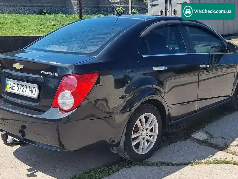 Chevrolet Aveo 2012, фото з оголошення 2 з 11, VIN KL1TF69EJCB088049