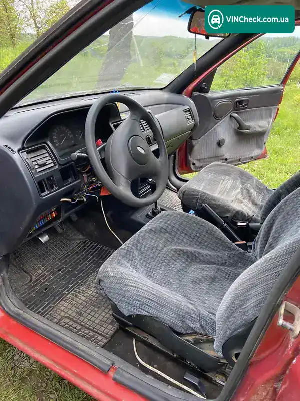 Ford Orion 1992, фото з оголошення 1 з 10, VIN VS6FXXWPAFNB98044