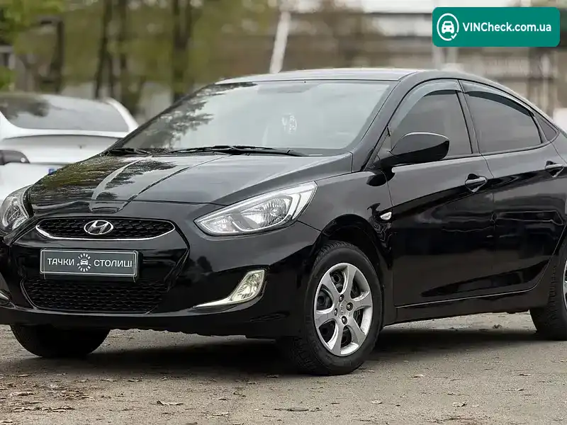 Hyundai Accent 2018, фото з оголошення 1 з 18, VIN KMHCT41BAJU400306