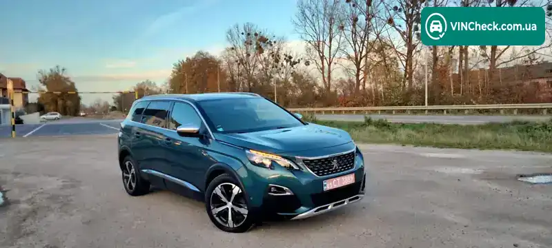 Peugeot 5008 2018, фото з оголошення 1 з 21, VIN VF3MJEHZRJL067479