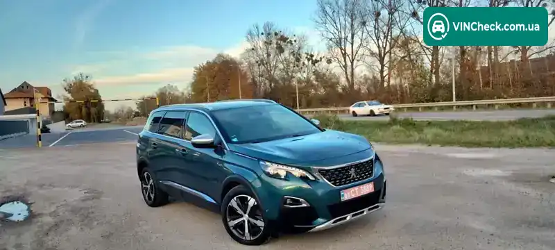 Peugeot 5008 2018, фото з оголошення 2 з 21, VIN VF3MJEHZRJL067479
