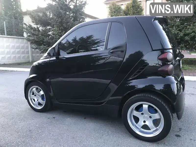 Smart Fortwo 2008, фото з оголошення 1 з 6, VIN WME4513001K075873