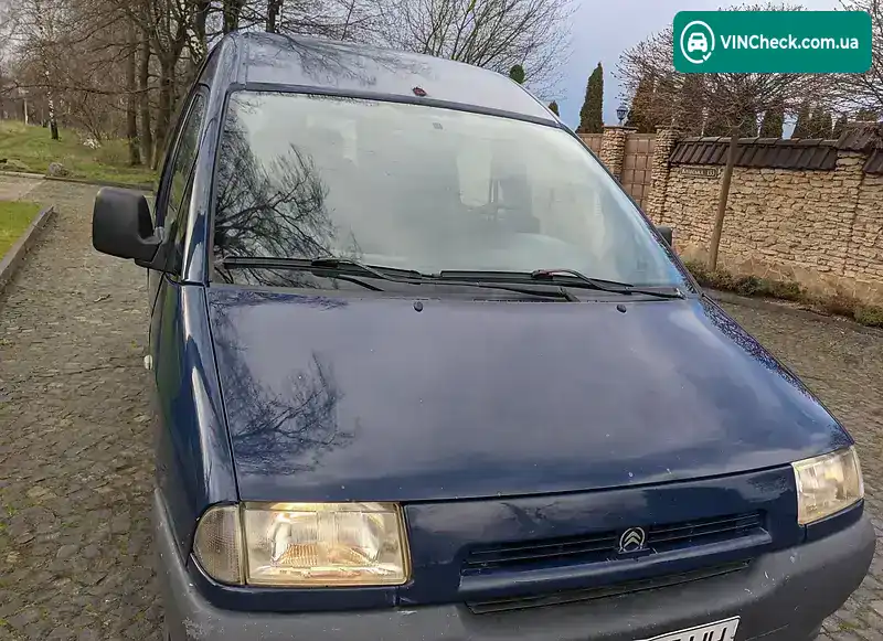 Citroen Jumpy 2003, фото з оголошення 2 з 20, VIN VF7BZWJYB86011208