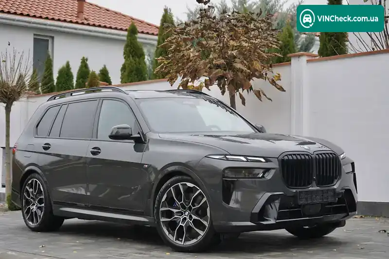 BMW X7 2025, фото з оголошення 1 з 20, VIN WBA21EN0909065191