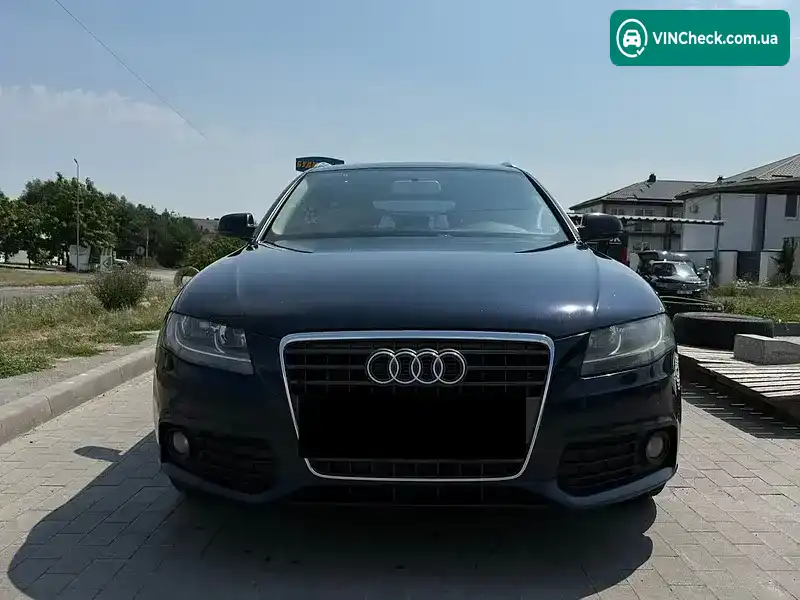 Audi A4 2010, фото з оголошення 1 з 20, VIN WAUZZZ8K6AA117727