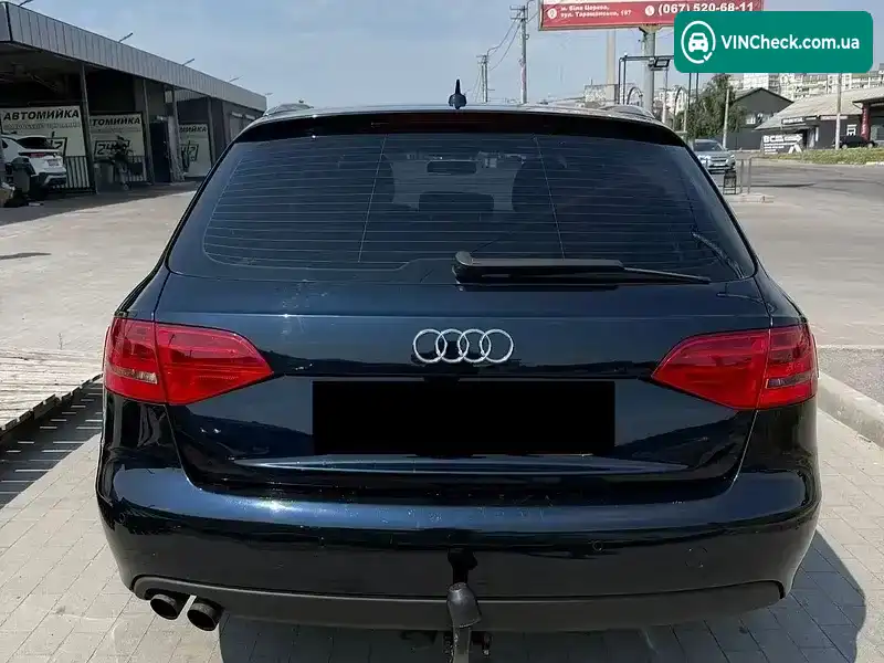 Audi A4 2010, фото з оголошення 2 з 20, VIN WAUZZZ8K6AA117727