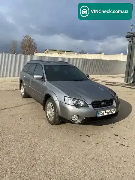 Subaru Outback 2006, фото з оголошення 1 з 21, VIN JF1BP98M86H057286