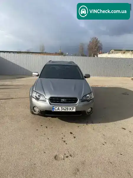 Subaru Outback 2006, фото з оголошення 2 з 21, VIN JF1BP98M86H057286
