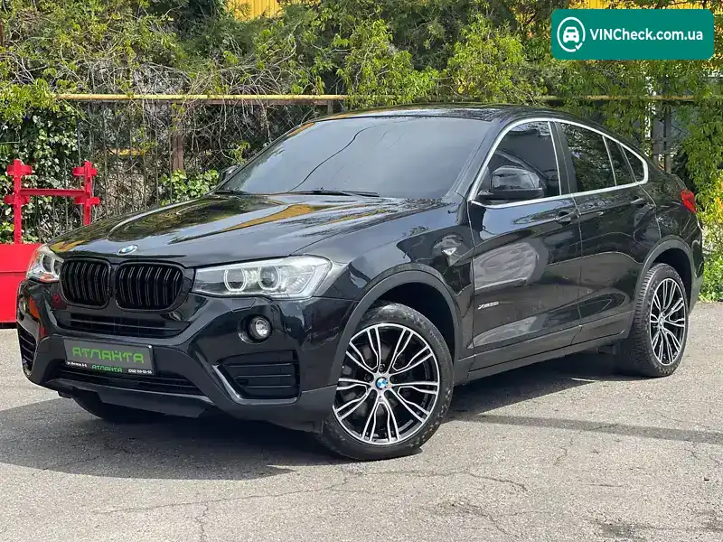 BMW X4 2015, фото з оголошення 1 з 21, VIN 5UXXW3C5XF0M89097